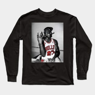 Michael Jordan Long Sleeve T-Shirt